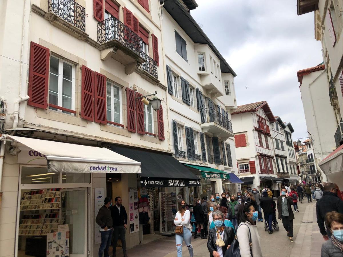 Hyper Centre Historique Calme En Mode Tout A Pied Saint-Jean-de-Luz Luaran gambar